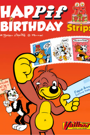 Happif Birthday 75 ans Strips