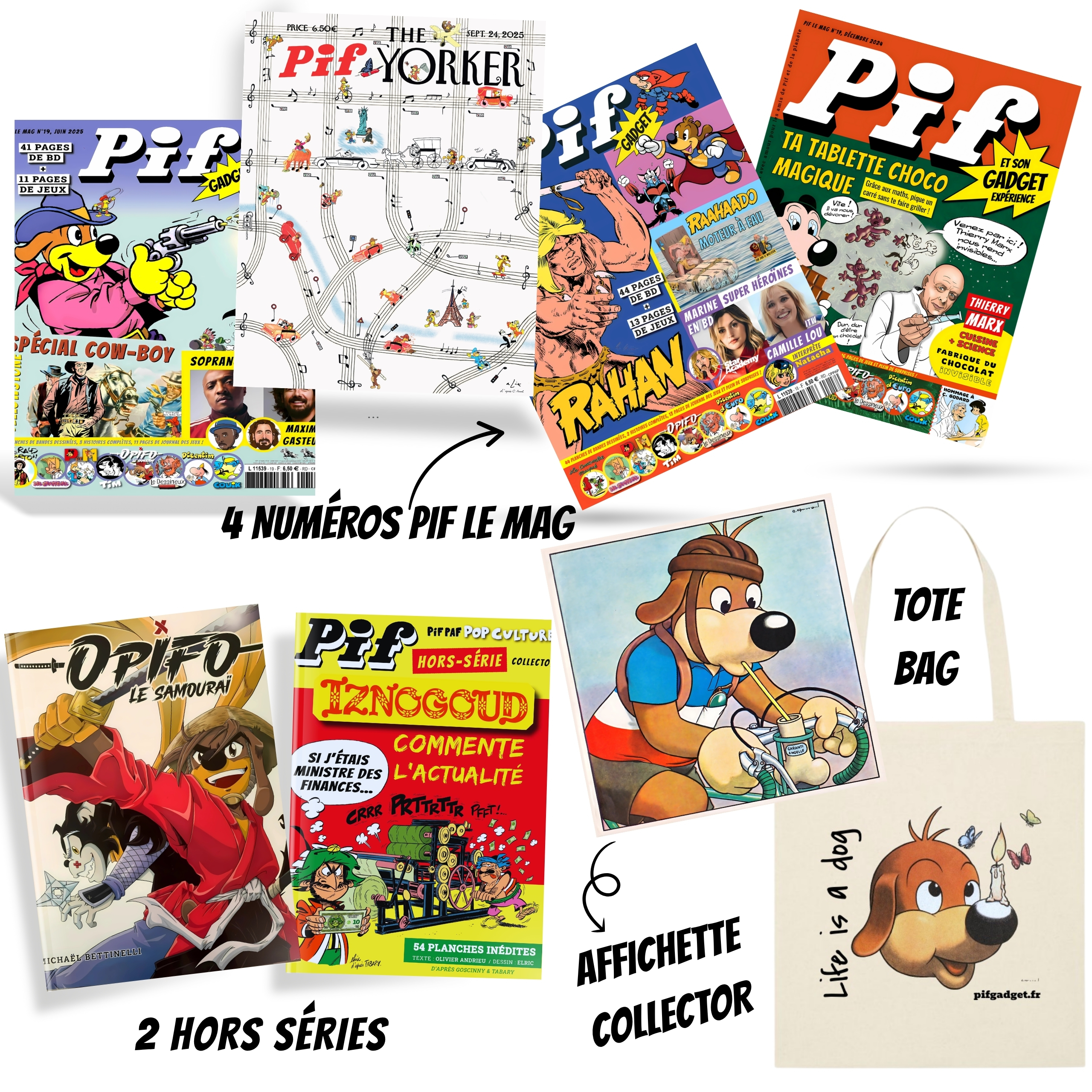 LA Pif Collection