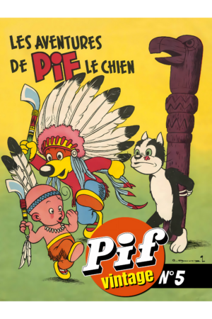 Pif Vintage n° 5