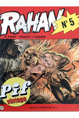 Pif Vintage n°8