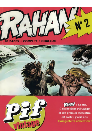 Pif vintage n°3