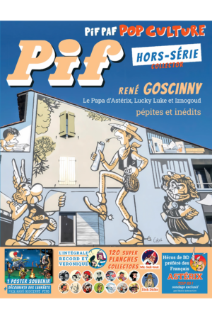 Pif hors série spécial Goscinny