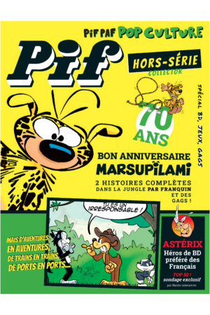Pif hors série Marsupilami