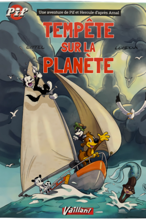 Album Tempête sur la planète