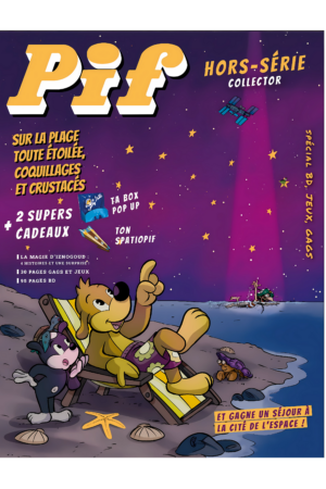 Pif hors série Été spécial espace 2021