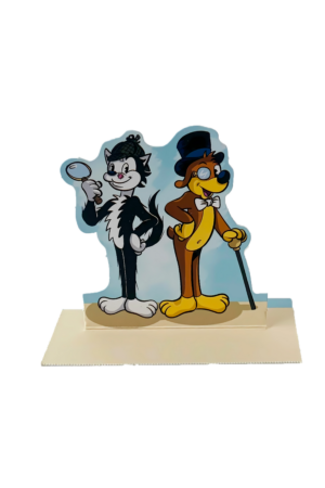 Figurine Pif et Hercule enquêteurs