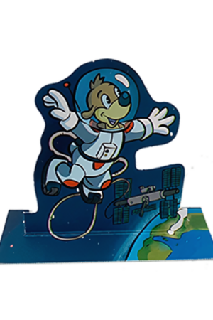 Figurine Pif astronaute