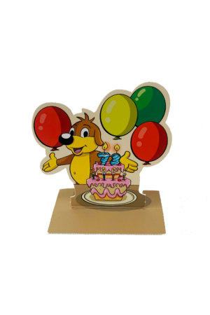 Figurine Pif anniversaire