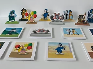 Les 8 figurines de l'été