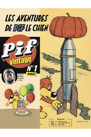 Pif Vintage n°1