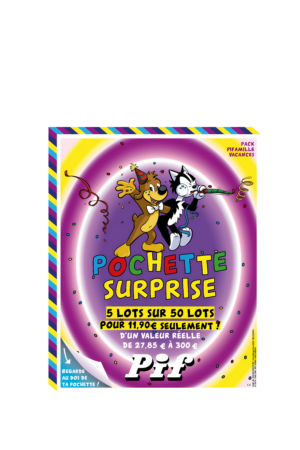 Pochette surprise Pif 75 ans