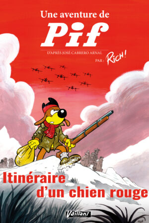 Itinéraire d'un chien rouge - Album