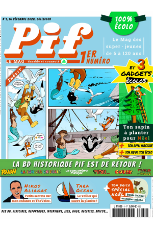 Pif Gadget - n°1 - Décembre 2020