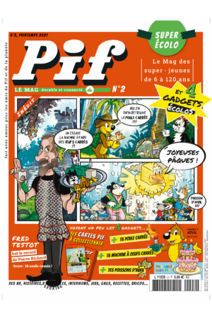 Pif Gadget - n°2 - avril 2021