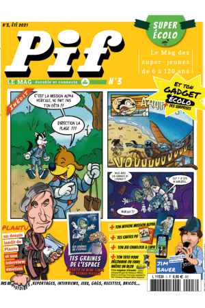 Pif Gadget n°3 - Juillet 2021