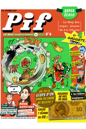 Pif Gadget - n°4 - Octobre 2021