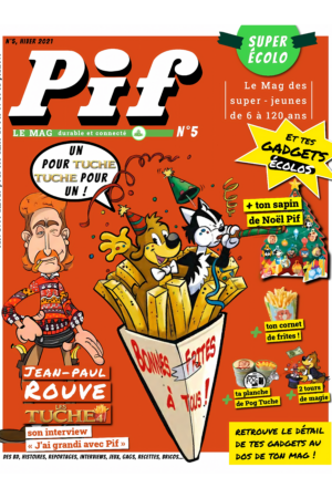 Pif Gadget - n°5 - Décembre 2021