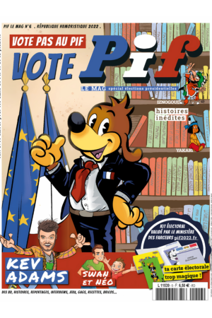 Pif Gadget - n°6 - Avril 2022