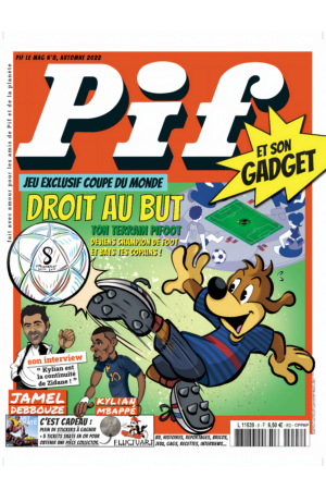Pif Gadget - n°8 - Octobre 2022