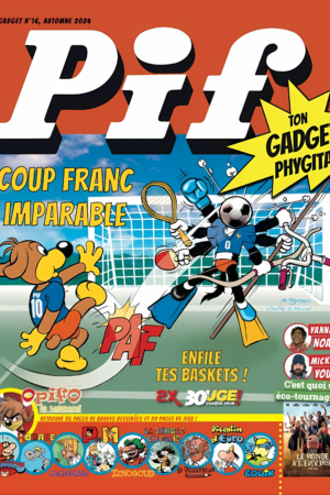 ✨ Pif Gadget n°16 ✨ L'incontournable édition, un trésor à découvrir !