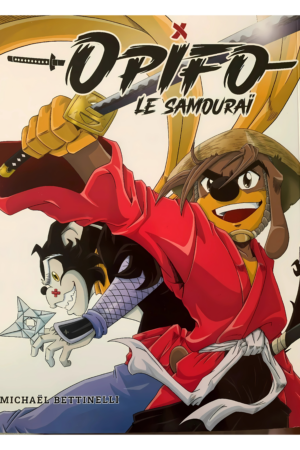 ✨ Opifo, HS N°8 - le tout premier Manga ! 📚🎨