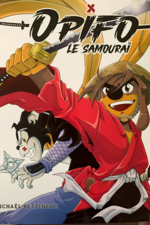 ✨ Opifo, HS N°8 - le tout premier Manga ! 📚🎨 - Version numérique