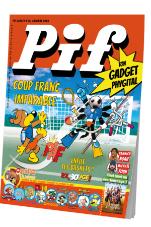 Pif Gadget n°16 - Version Numérique