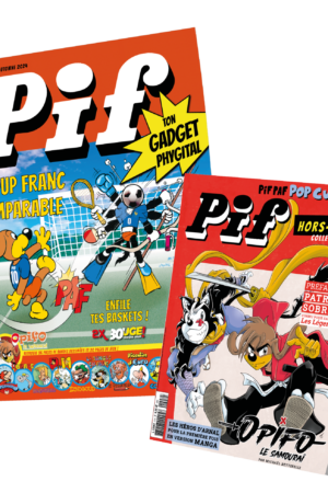✨ Opifo, HS N°8 & Pif Gadget nr.16 📚🎨 - Versions numériques