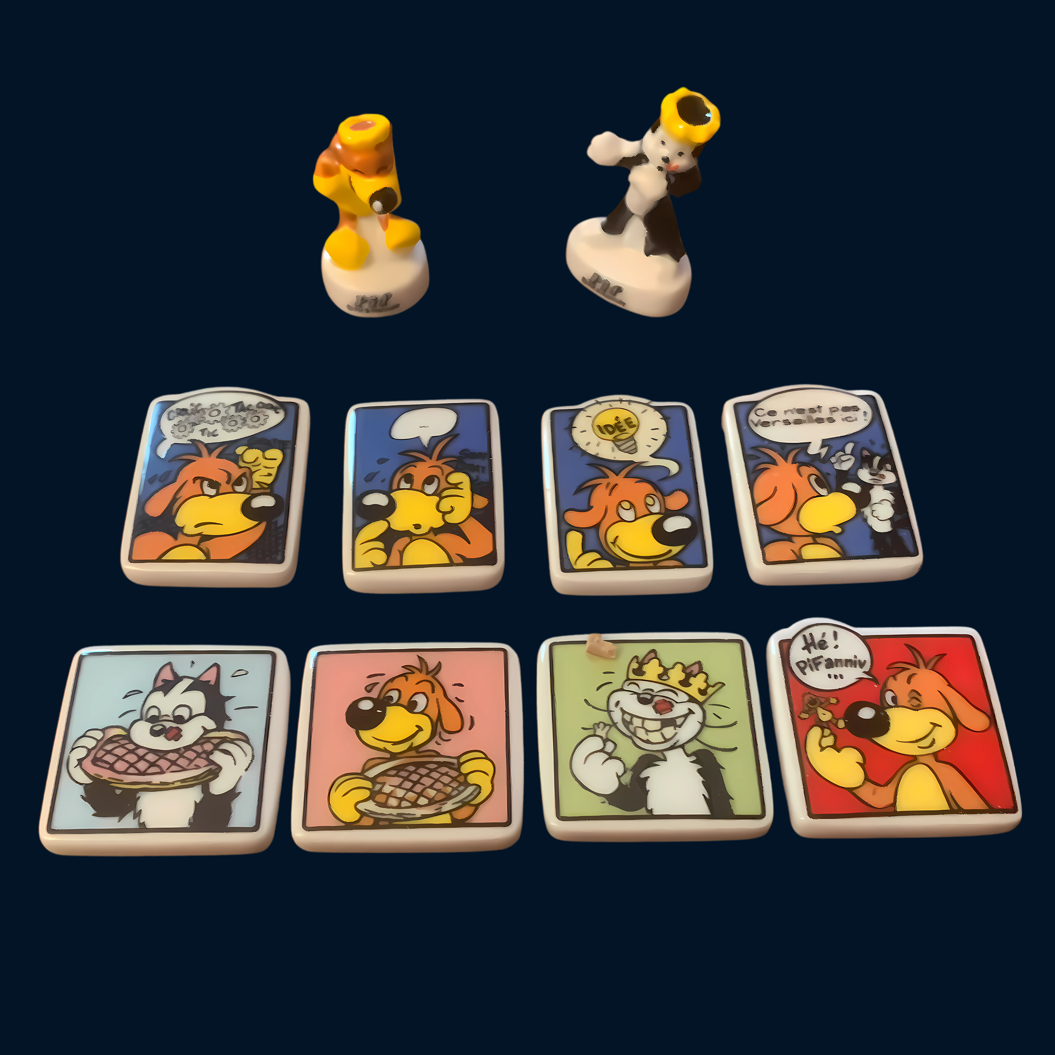 Fèves - Collection Pif (10 modèles disponibles)