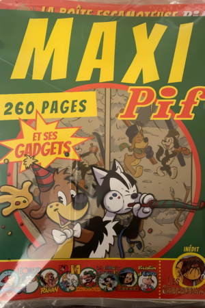 🎄 Maxi Pif de Noël : Magazines 5, 6 & 7 à 8,95€ + 2€ de frais de port ! 🎁