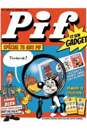🎉 Pif Spécial 75 Ans – Une Édition Collector Incontournable ! 🎉