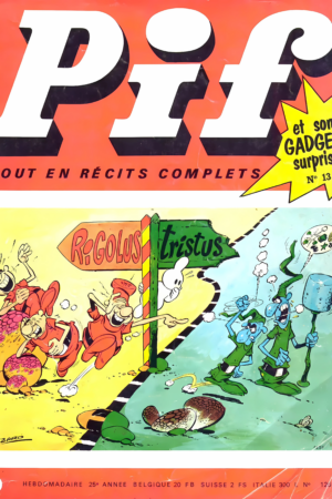 Pif gadget 13 /mai 1969