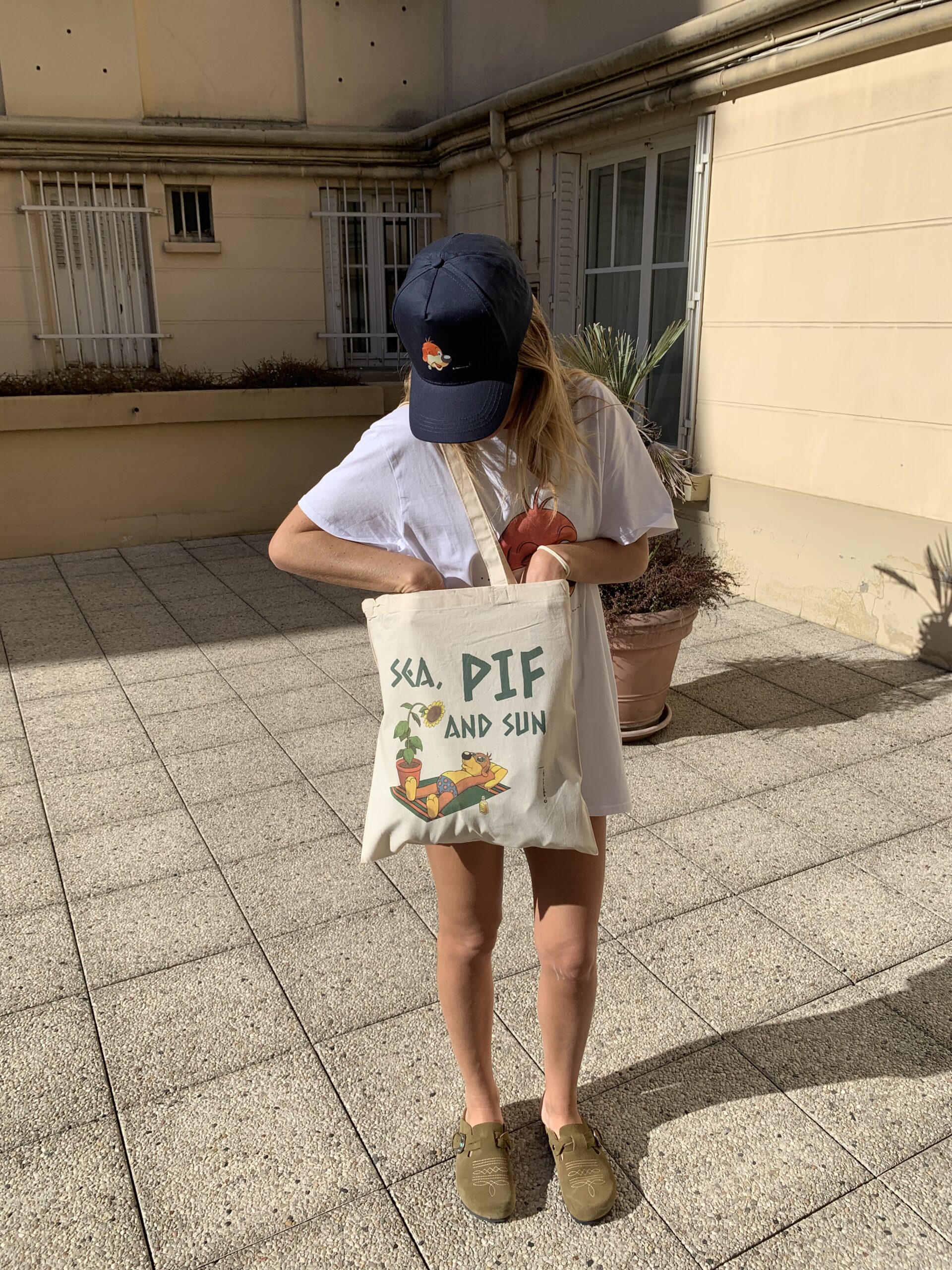 Tote Bag - sea, PIF and sun ! – Image 2