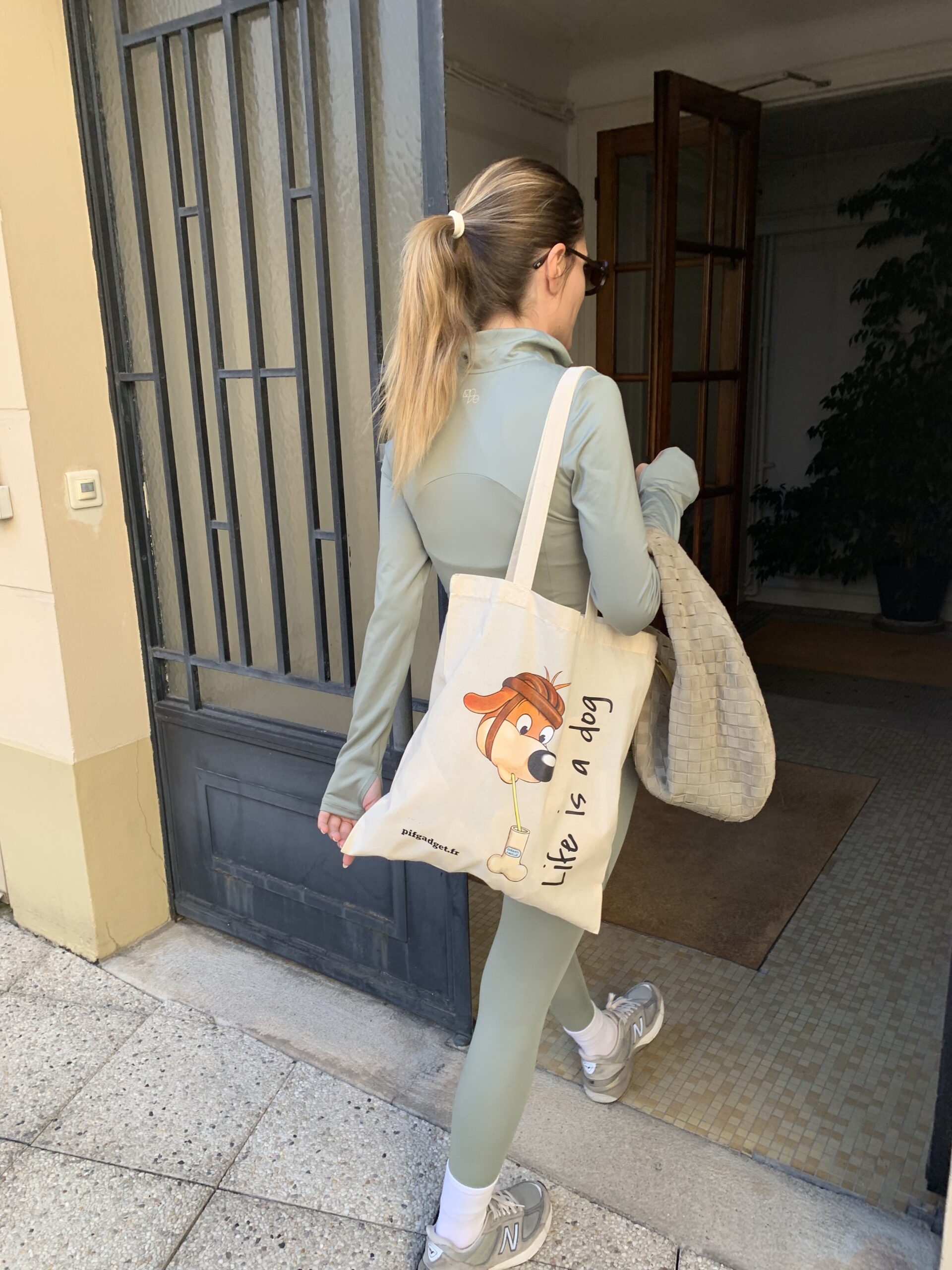 Tote bag - Pif à vélo – Image 2