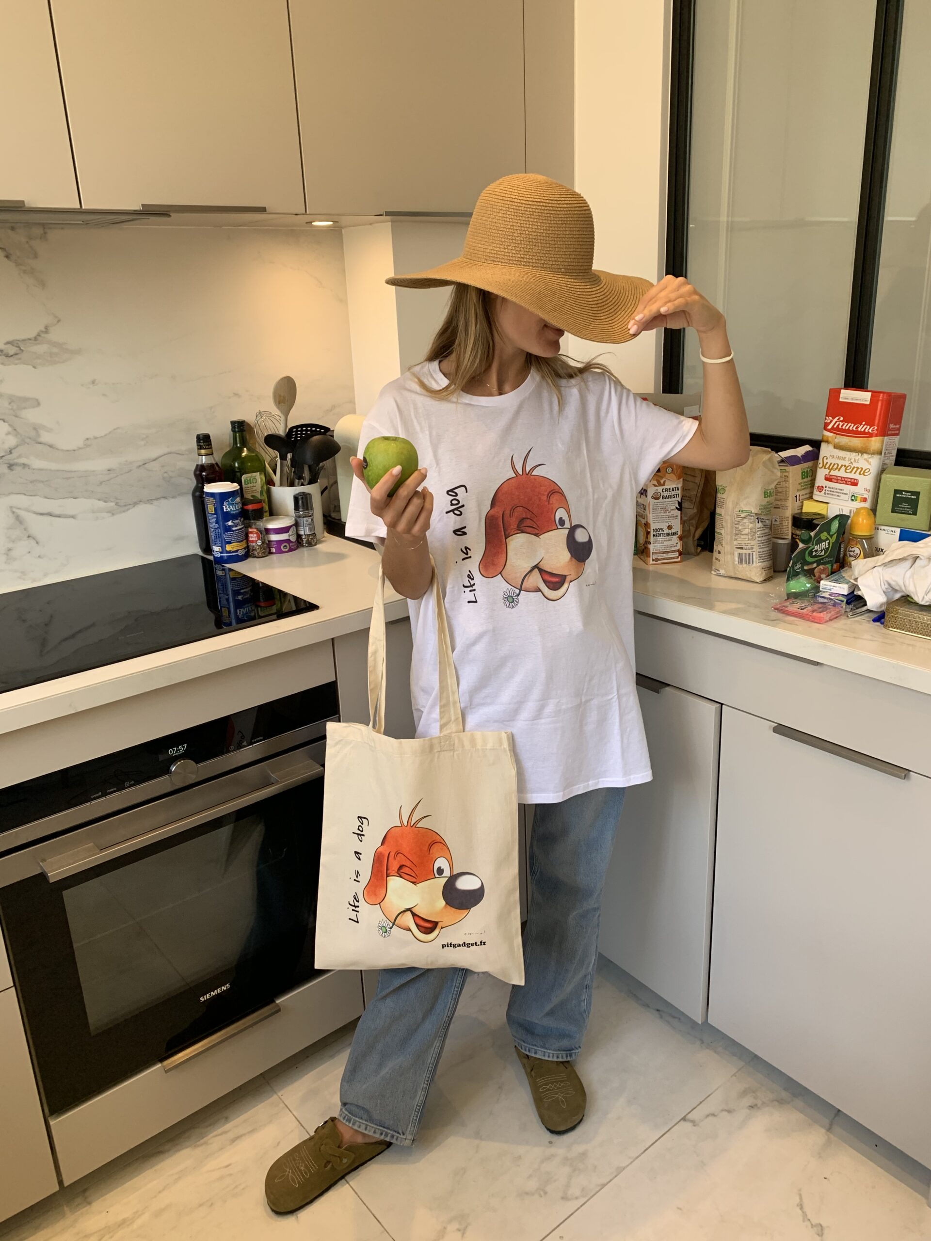 T-shirt - Pif et sa marguerite ! – Image 4