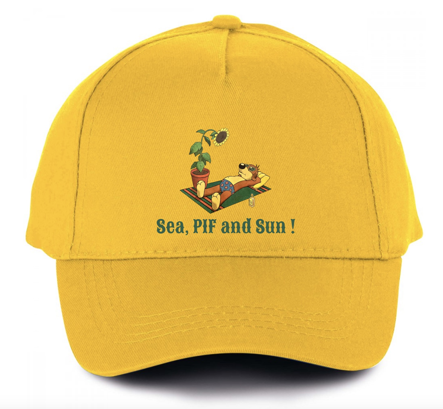Casquette - Sea, PIF and Sun ! – Image 5