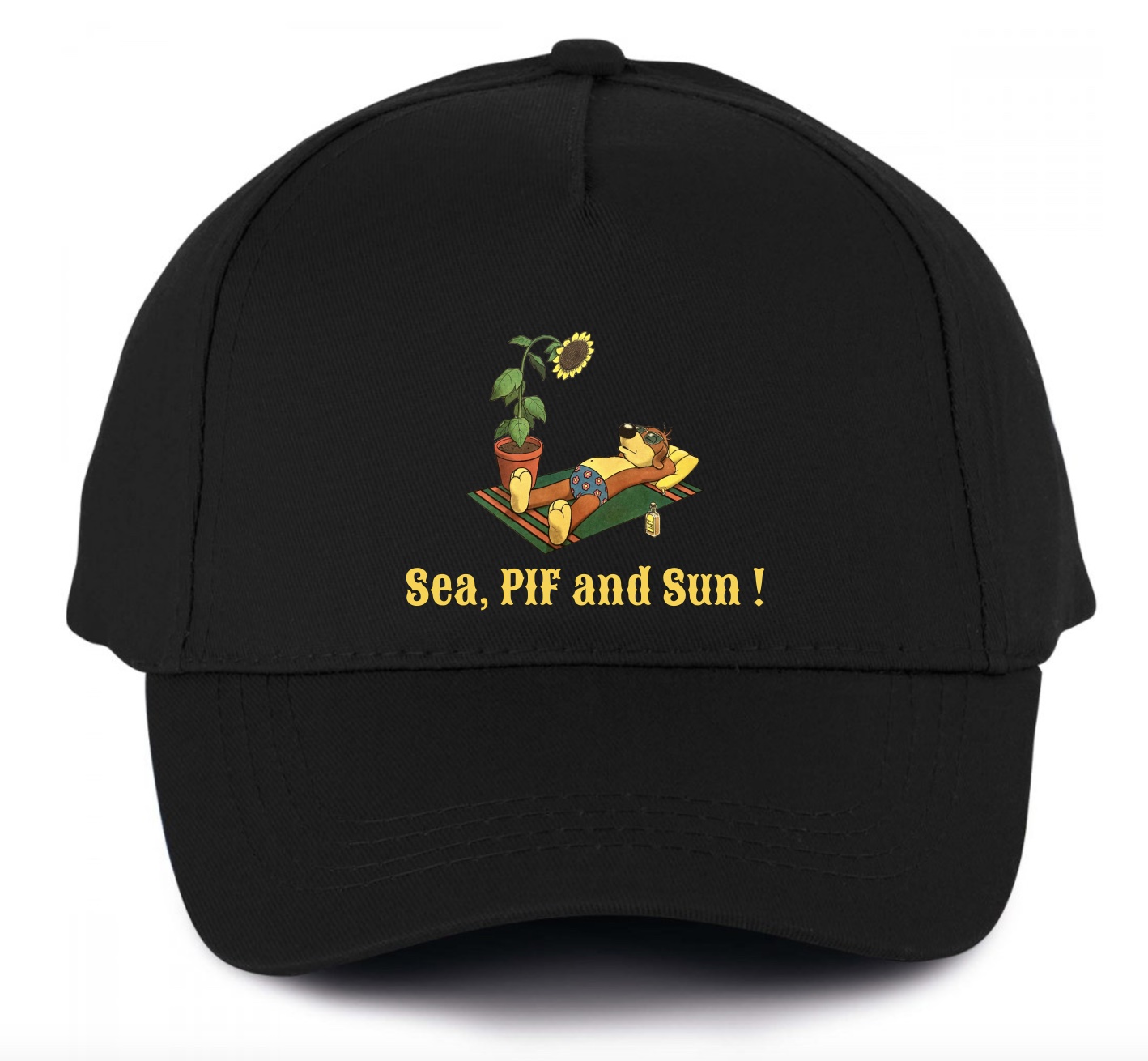 Casquette - Sea, PIF and Sun ! – Image 4