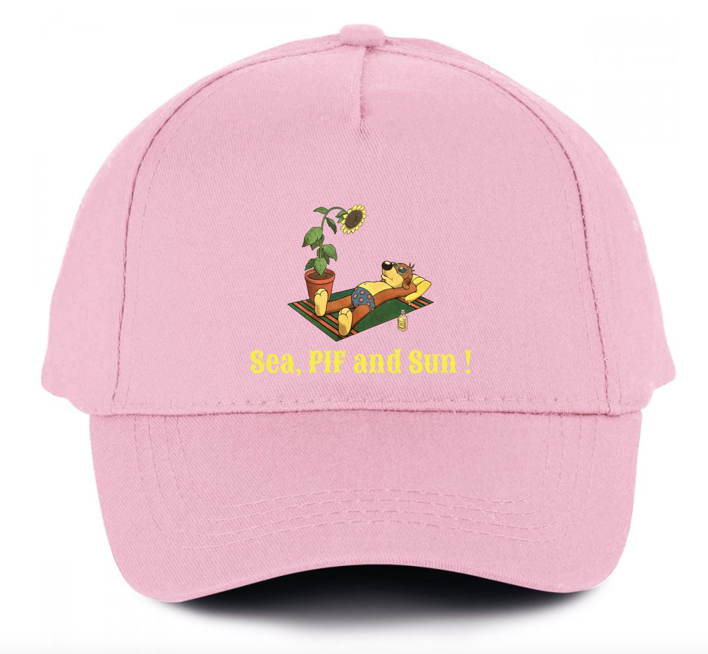 Casquette - Sea, PIF and Sun ! – Image 2