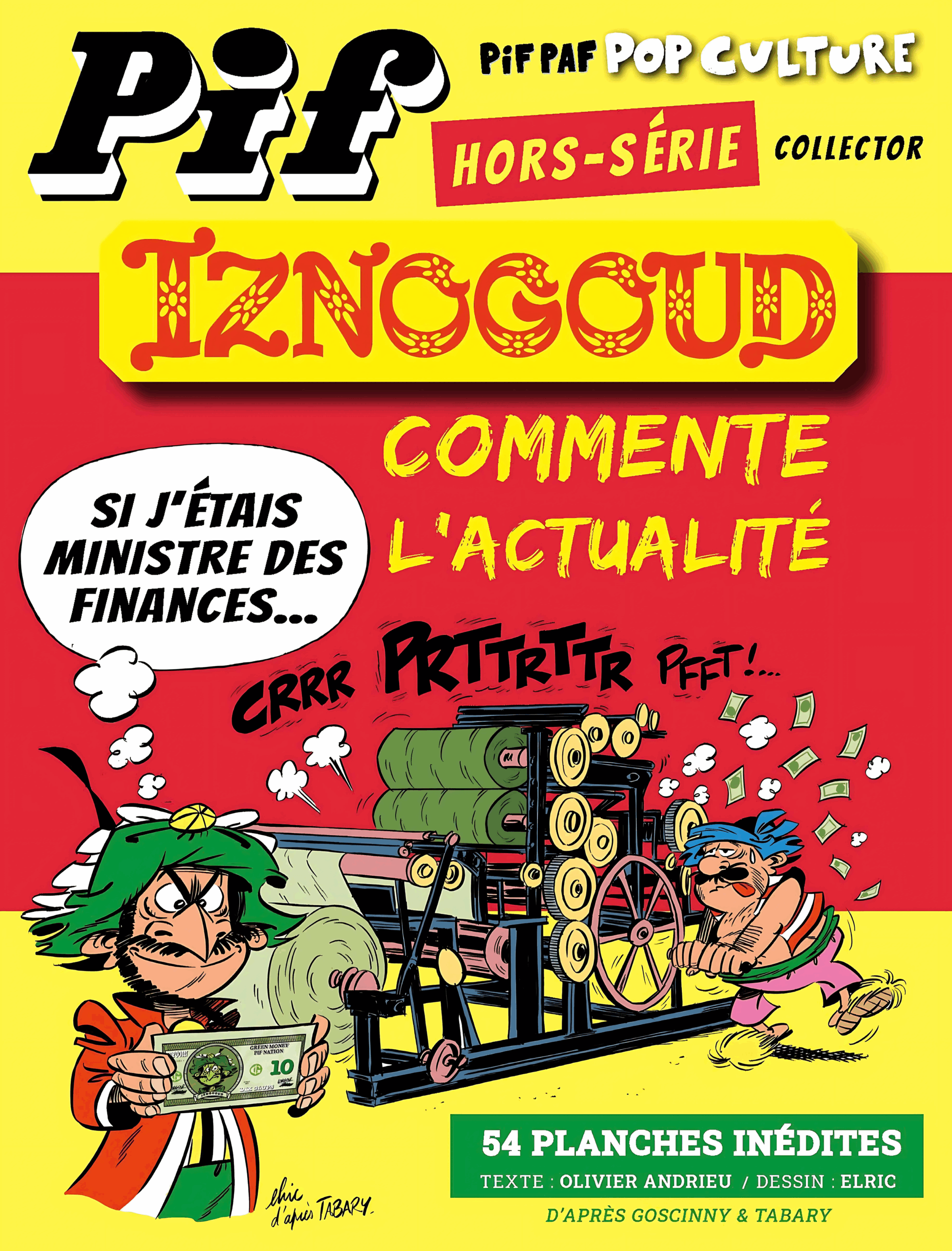 HORS-SÉRIE COLLECTOR – IZNOGOUD ÉTÉ 2025