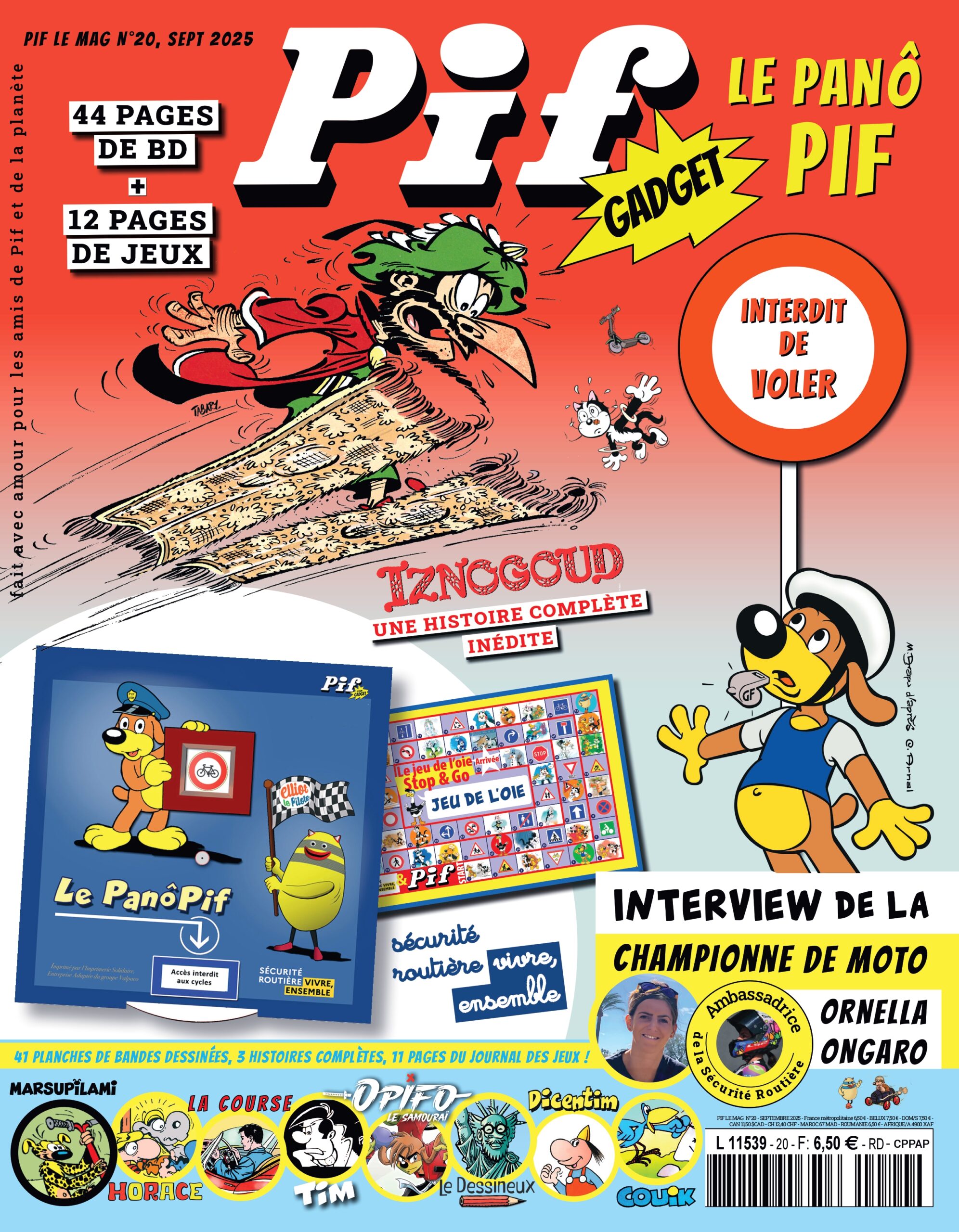 PIF LE MAG n°20 – Septembre 2025 : Double couverture – Image 2