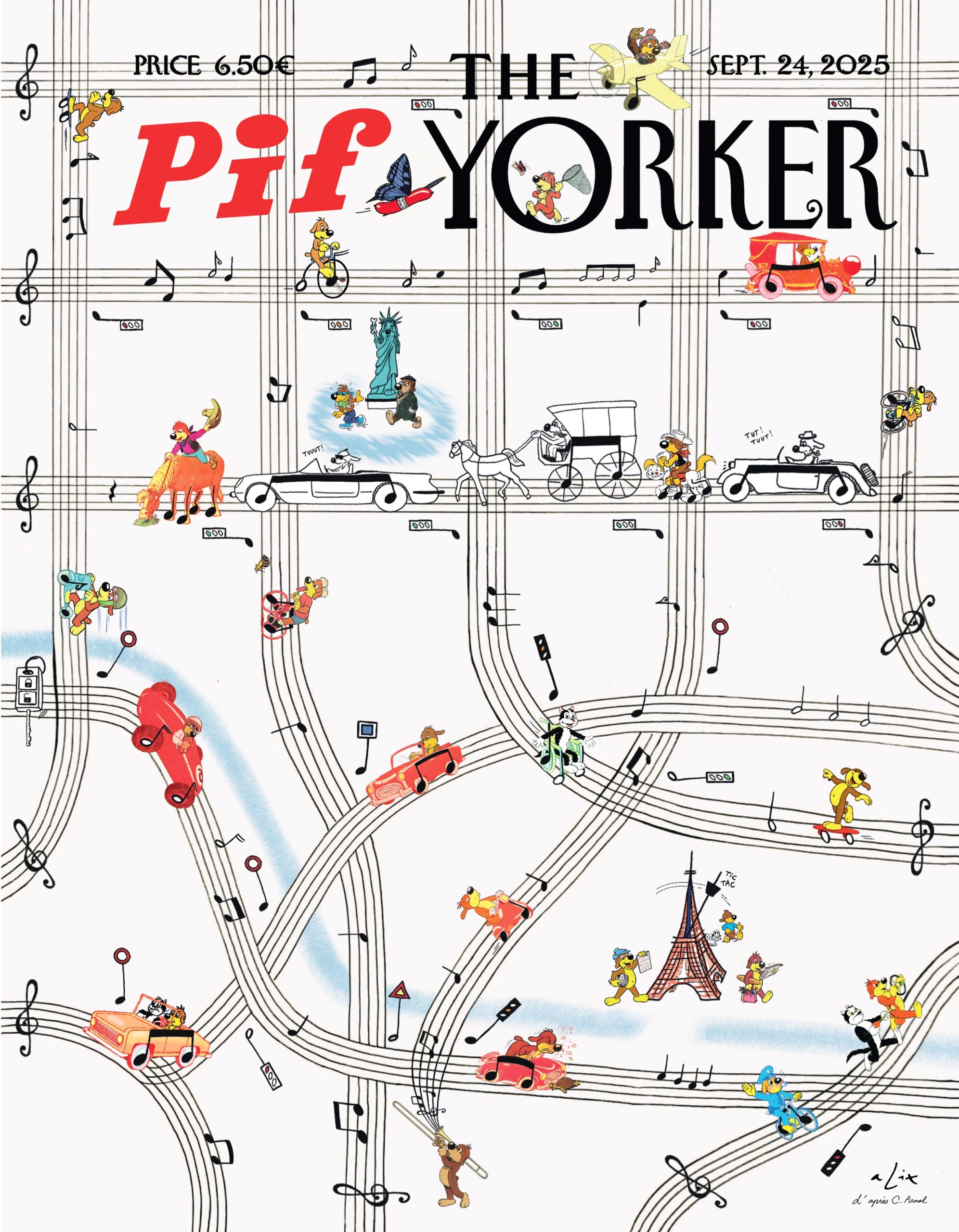 PIF LE MAG n°20 – Septembre 2025 : Double couverture – Image 3