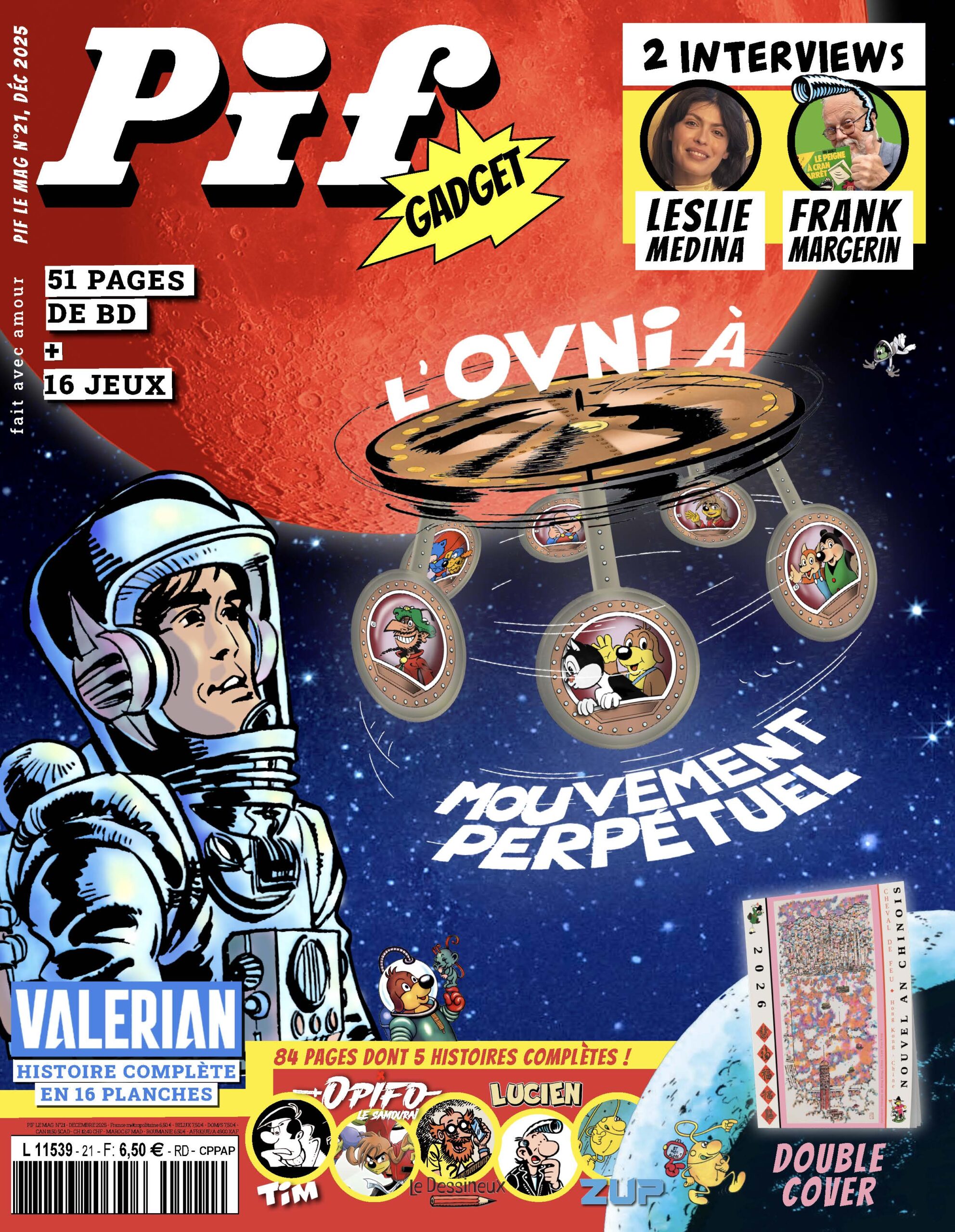 Pif le Mag n°21 - Décembre 2025