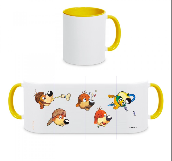Mug multi Pif illustré – Image 2