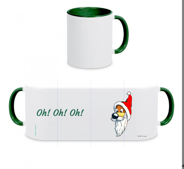 Mug Pif “Oh! Oh! Oh!” – Image 2