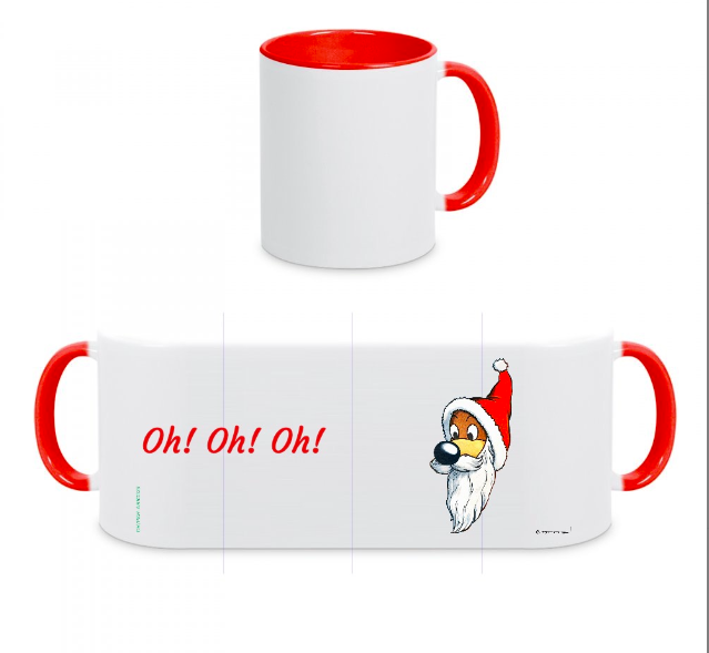 Mug Pif “Oh! Oh! Oh!” – Image 3