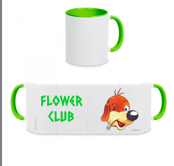 Mug Pif marguerite – Flower Club – Image 2