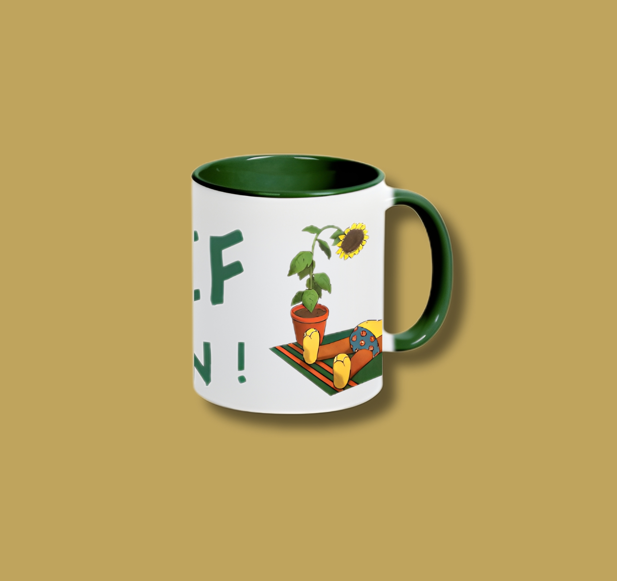 Mug Pif – Sea, Pif and Sun!