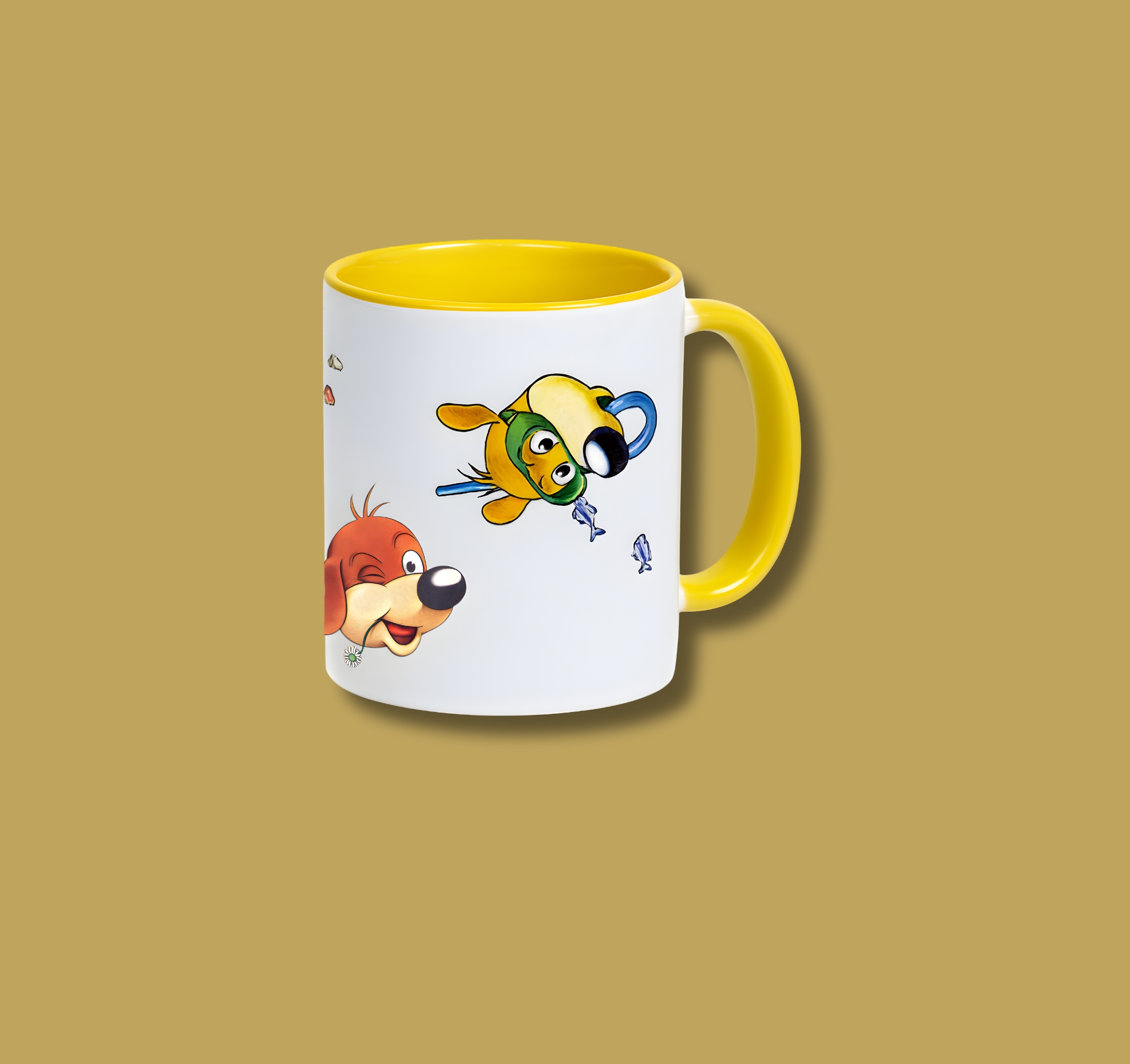 Mug multi Pif illustré