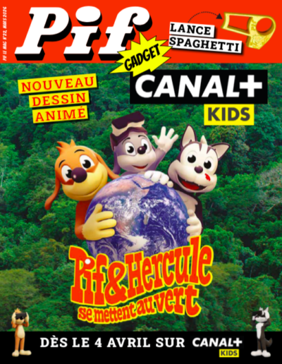 Pif le Mag n° 22 - Mars 2026
