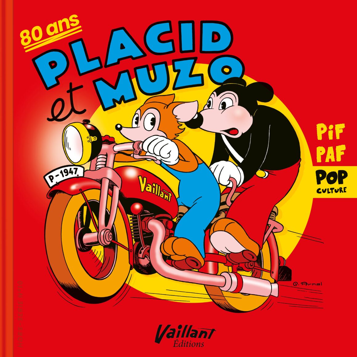 Hors-Série N° 10 spécial 80 ans de Placid et Muzo
